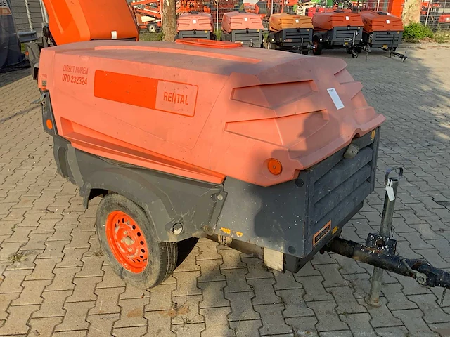 2011 atlas copco xas57dd pe euro compressor aanhangwagen - afbeelding 7 van  14