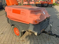 2011 atlas copco xas57dd pe euro compressor aanhangwagen - afbeelding 7 van  14