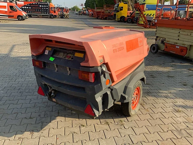 2011 atlas copco xas57dd pe euro compressor aanhangwagen - afbeelding 8 van  14