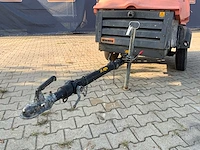 2011 atlas copco xas57dd pe euro compressor aanhangwagen - afbeelding 11 van  14