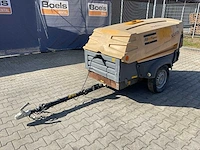2011 atlas copco xas67 compressor aanhangwagen - afbeelding 1 van  18