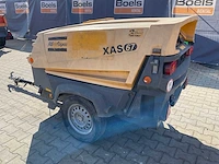 2011 atlas copco xas67 compressor aanhangwagen - afbeelding 13 van  18