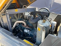 2011 atlas copco xas67 compressor aanhangwagen - afbeelding 17 van  18
