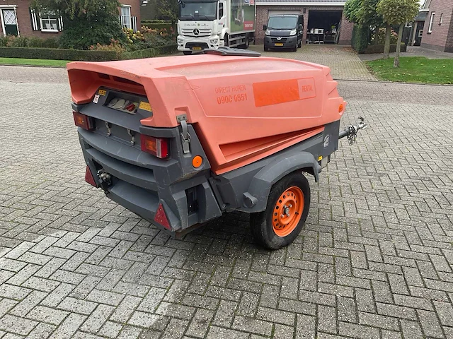 2011 atlas.copco xas 57 luchtcompressor - afbeelding 3 van  8