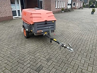 2011 atlas.copco xas 57 luchtcompressor - afbeelding 4 van  8