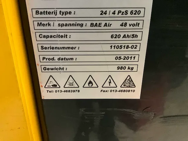2011 atlet uns200dtfvxe540 reach truck - afbeelding 7 van  17
