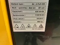 2011 atlet uns200dtfvxe540 reach truck - afbeelding 7 van  17