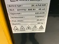 2011 atlet uns200dtfvxe540 reach truck - afbeelding 7 van  17