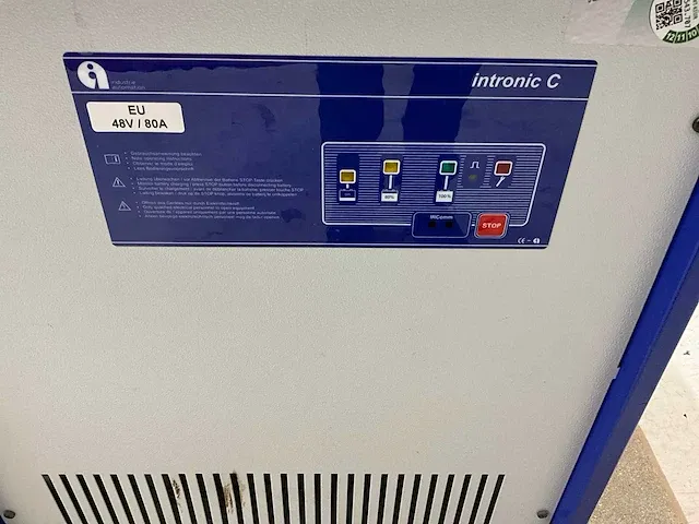 2011 atlet uns200dtfvxe540 reach truck - afbeelding 9 van  17
