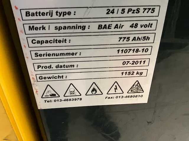 2011 atlet uns200dtfvxf540 reach truck - afbeelding 5 van  13