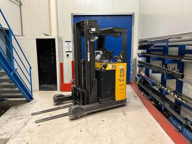 2011 atlet uns200dtfvxf540 reach truck - afbeelding 1 van  13
