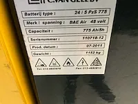 2011 atlet uns200dtfvxf540 reach truck - afbeelding 5 van  16