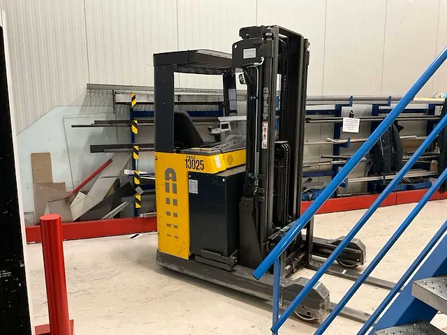 2011 atlet uns200dtfvxf540 reach truck - afbeelding 10 van  16