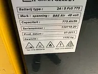 2011 atlet uns200dtfvxf540 reach truck - afbeelding 5 van  13