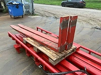 2011 auramo vorkheftruck vorkenbord 10t+ - afbeelding 6 van  9