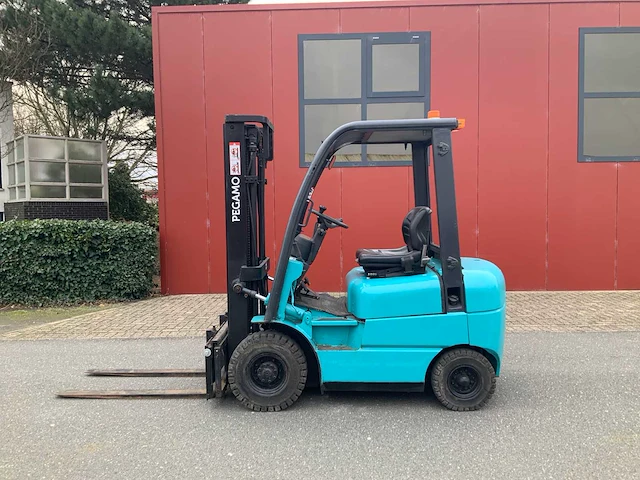 2011 baoli/kion cd15 vorkheftruck - afbeelding 1 van  16