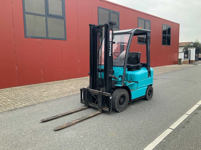 2011 baoli/kion cd15 vorkheftruck - afbeelding 9 van  16