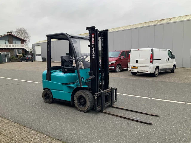 2011 baoli/kion cd15 vorkheftruck - afbeelding 11 van  16