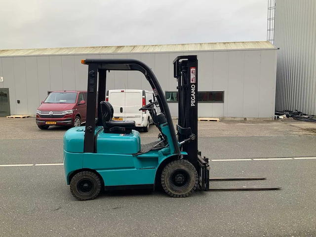 2011 baoli/kion cd15 vorkheftruck - afbeelding 12 van  16
