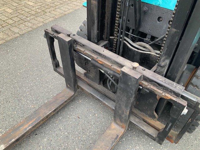 2011 baoli/kion cd15 vorkheftruck - afbeelding 3 van  16