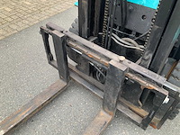 2011 baoli/kion cd15 vorkheftruck - afbeelding 3 van  16