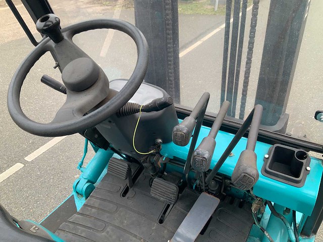 2011 baoli/kion cd15 vorkheftruck - afbeelding 5 van  16