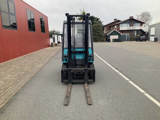 2011 baoli/kion cd15 vorkheftruck - afbeelding 10 van  16