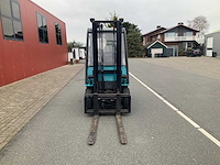 2011 baoli/kion cd15 vorkheftruck - afbeelding 10 van  16