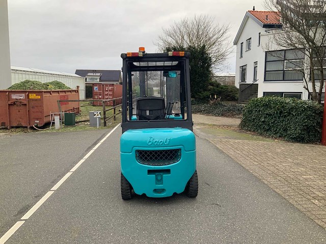 2011 baoli/kion cd15 vorkheftruck - afbeelding 14 van  16