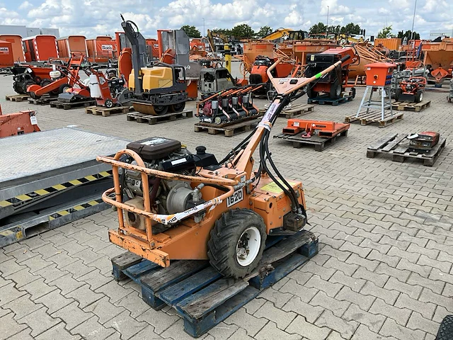 2011 barreto e1620b grondfrees - afbeelding 1 van  8