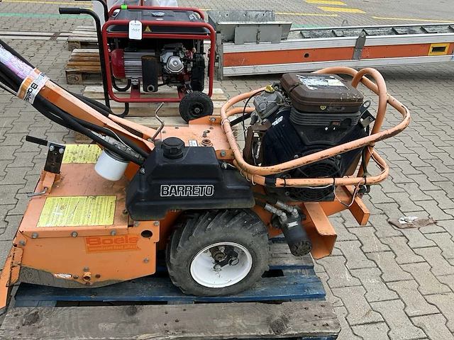 2011 barreto e1620b grondfrees - afbeelding 5 van  8