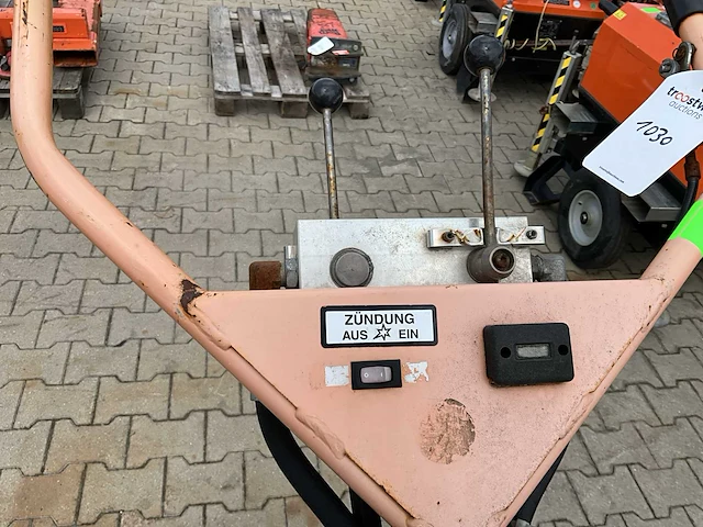 2011 barreto e1620b grondfrees - afbeelding 6 van  8