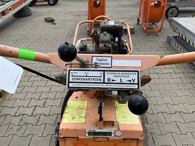 2011 barreto e1620b grondfrees - afbeelding 7 van  8