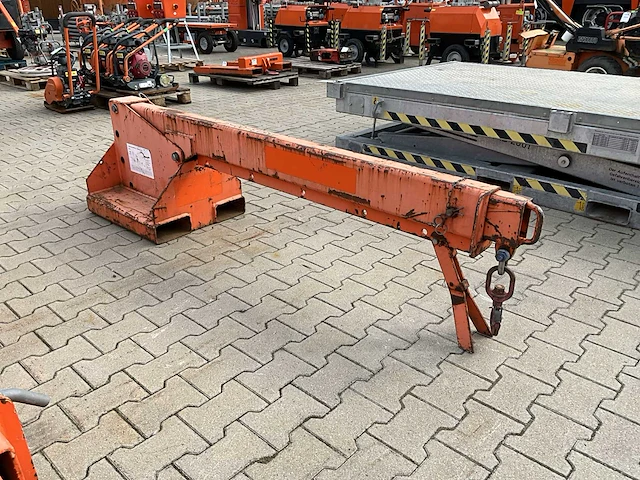 2011 bauer kth 2,5 heftruck hijsjib / hijsarm - afbeelding 1 van  6