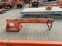 2011 bauer kth 2,5 heftruck hijsjib / hijsarm - afbeelding 2 van  6