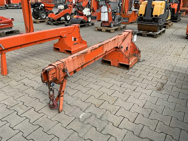 2011 bauer kth 2,5 heftruck hijsjib / hijsarm - afbeelding 3 van  6
