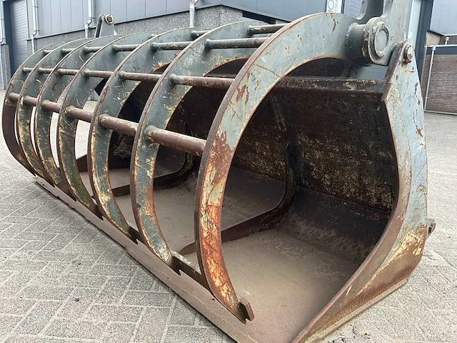 2011 baumaschinen martin otte st1026 hydraulische knijpbak - afbeelding 10 van  16