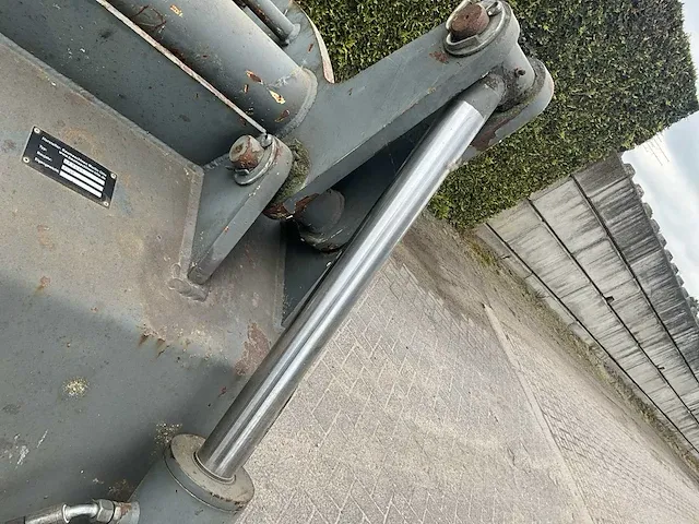 2011 baumaschinen martin otte st1026 hydraulische knijpbak - afbeelding 14 van  16