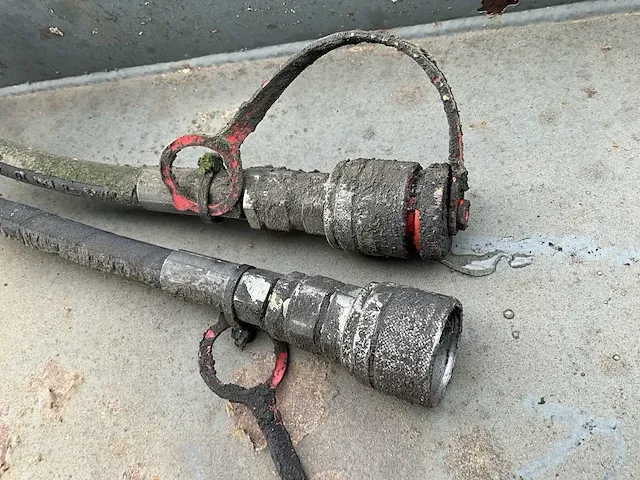 2011 baumaschinen martin otte st1026 hydraulische knijpbak - afbeelding 15 van  16