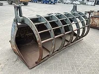 2011 baumaschinen martin otte st1026 hydraulische knijpbak - afbeelding 1 van  16