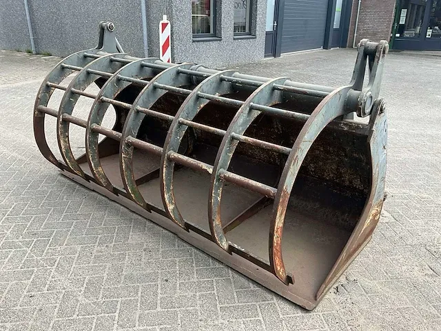 2011 baumaschinen martin otte st1026 hydraulische knijpbak - afbeelding 2 van  16