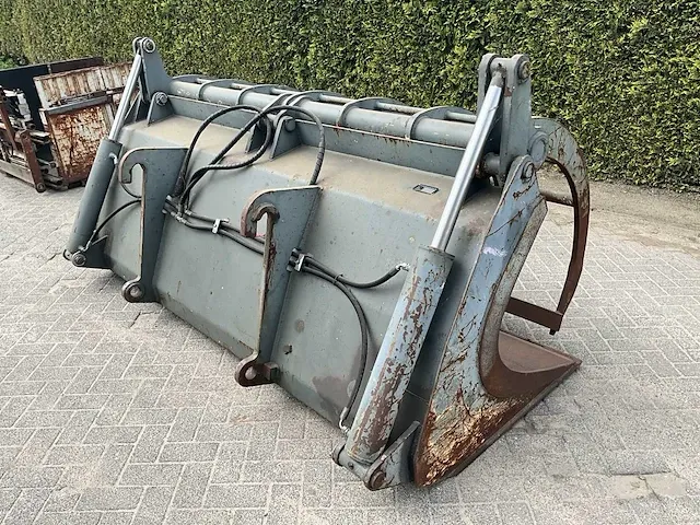 2011 baumaschinen martin otte st1026 hydraulische knijpbak - afbeelding 3 van  16