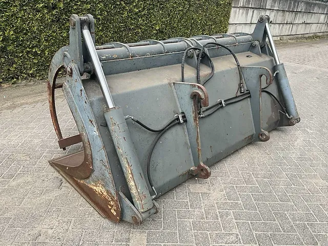2011 baumaschinen martin otte st1026 hydraulische knijpbak - afbeelding 4 van  16