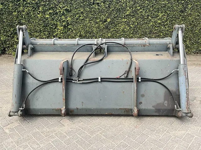 2011 baumaschinen martin otte st1026 hydraulische knijpbak - afbeelding 5 van  16