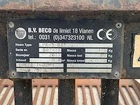 2011 beco lpr45-037 puinbak - afbeelding 6 van  6