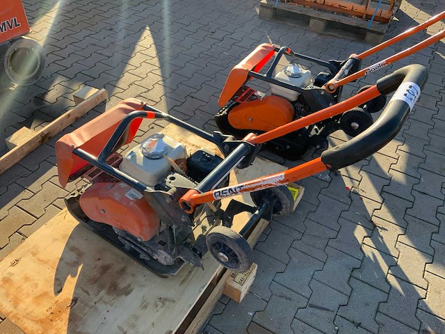 2011 belle fc3600e trilplaat - afbeelding 2 van  6