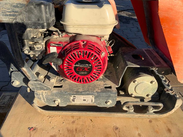 2011 belle fc3600e trilplaat - afbeelding 5 van  6