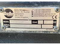 2011 belle fc3600e trilplaat - afbeelding 6 van  6
