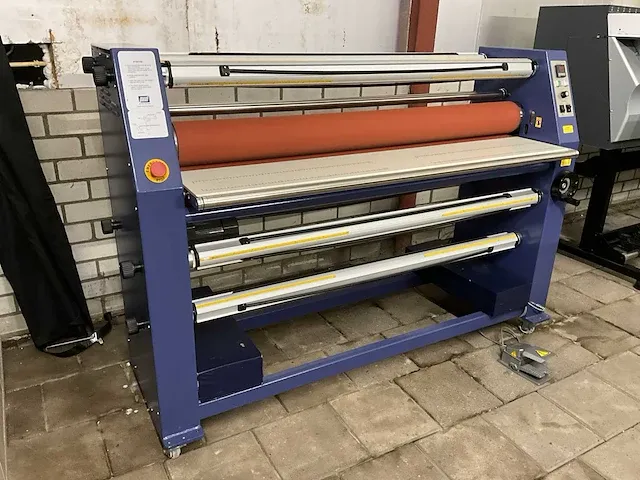 2011 bizon 1400th lamineermachine - afbeelding 1 van  19