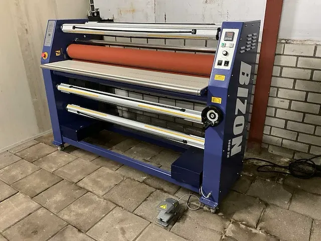 2011 bizon 1400th lamineermachine - afbeelding 12 van  19